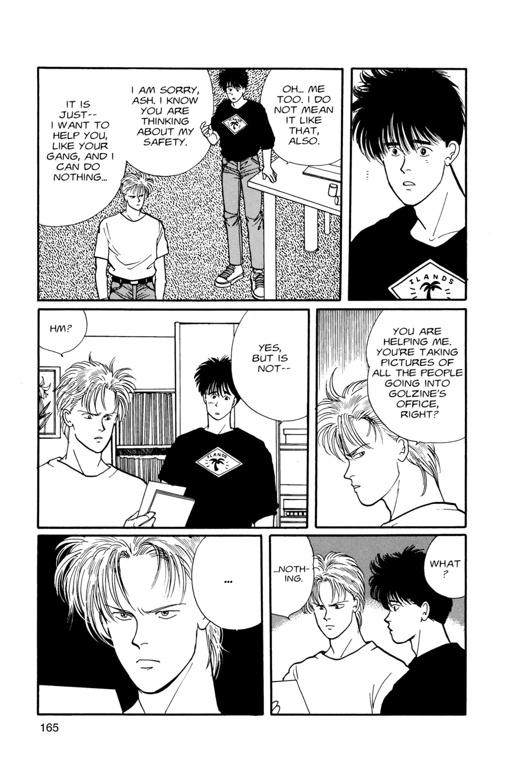 Banana Fish Chapter 7 image 161